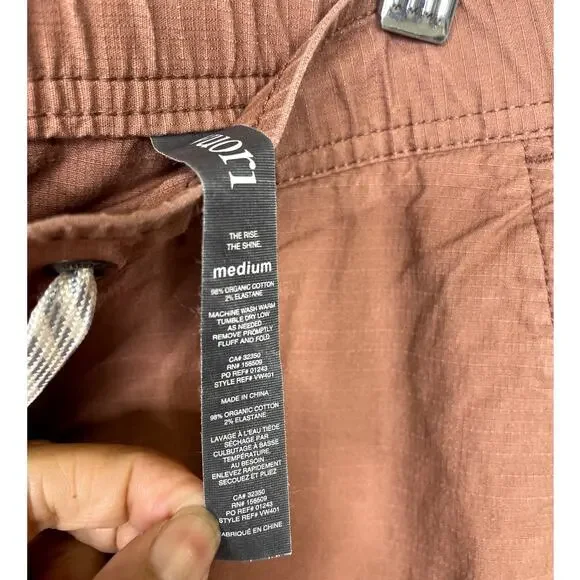 Vuori women's Ripstop Pant Copper M - Picture 5 of 9